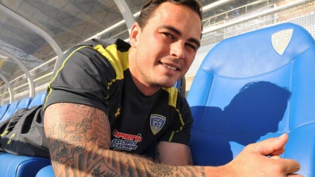 Innocent party: former All Black Zac Guildford was assaulted while out with teammates.