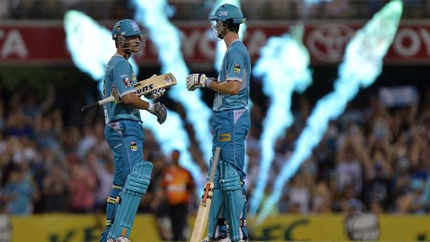 The Big Bash, with all its attendant hoopla, has proved to be a hit this season.