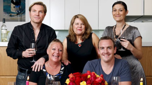 Dinner party dramas in Come Dine With Me Australia.