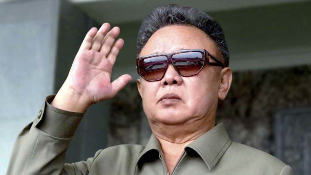 Funeral ... Kim Jong-il.