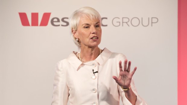 Leading the pack: Last year's remuneration puts Gail Kelly on top of the pay ladder.
