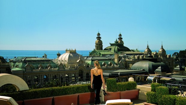 Hotel Metropole Monte-Carlo.