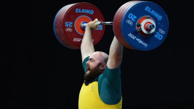 He's back: Damon Kelly, a veteran of three Commonwealth Games, has made the Australian team again.