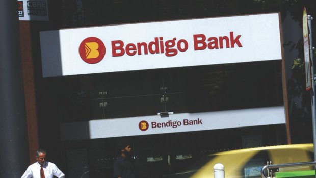Bendigo and Adelaide Bank  made a full-year profit of $382.3 million for the year to June 30, up from $352.3 million a year ago.
