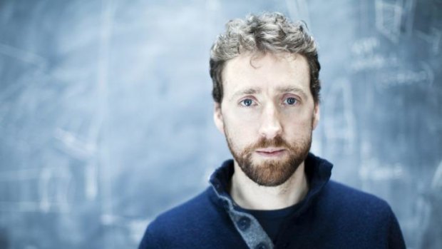Musical master of texture Colm Mac Con Iomaire.