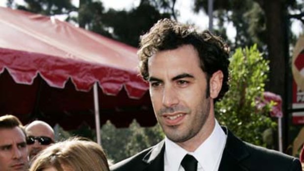 Second baby for Sacha Baron Cohen and Isla Fisher