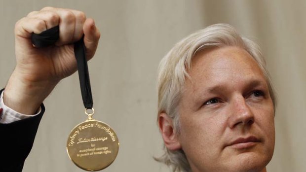 Julian Assange ... was the subject of Australian intelligence reporting last year.