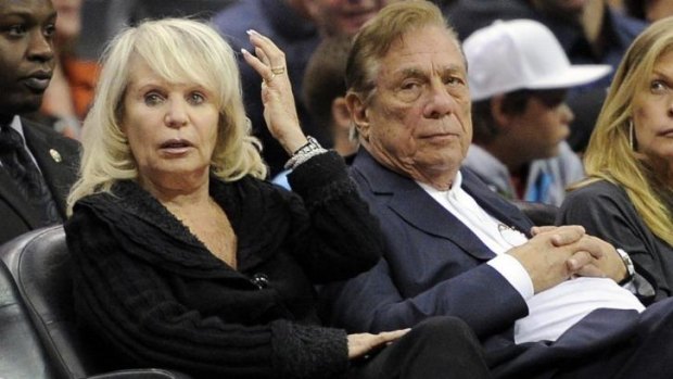 Acrimonious: Donald Sterling has accused his estranged wife Shelly of duping him.