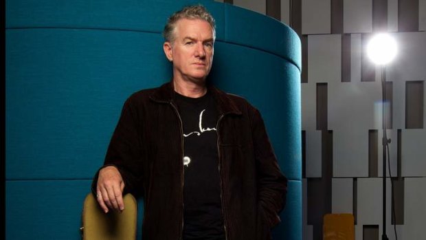 More confident now: Mick Harvey says he has a growing level of comfort with his own material.