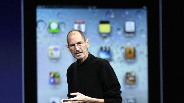 Steve Jobs' signature look was on show again when he unveiled the iCloud at the Apple Worldwide Developers Conference this week.