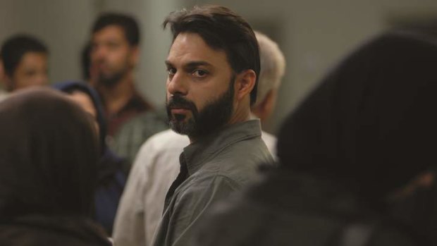 Payman Maadi, seen here in the Oscar-winning <i>A Separation</i>, has made his directing debut with <i>Snow On The Pines</i>.