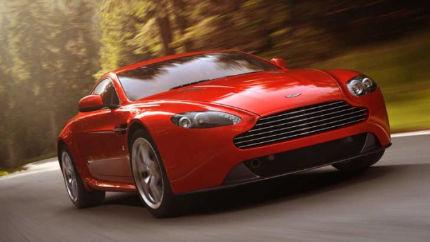 Aston Martin will use AMG developed components.