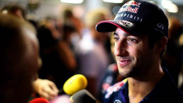 A-OK: Daniel Ricciardo has welcomed the new emphasis on drivers' input.