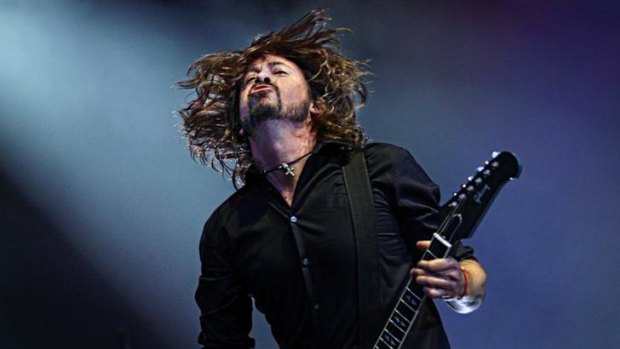 Writer Paul Brannigan delves into the life of Foo Fighters frontman Dave Grohl in <i>This Is a Call</i>.