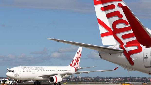 Tough conditions ... Virgin Australia said there were a number of factors behind its $98 million loss.