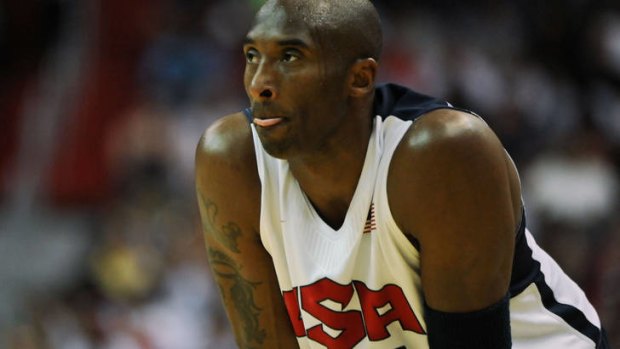 Kobe Bryant ... looking forward to the Olympics.