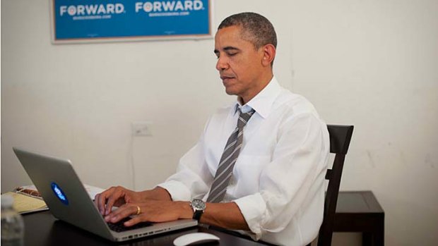 US President Barack Obama fielding questions on Reddit.