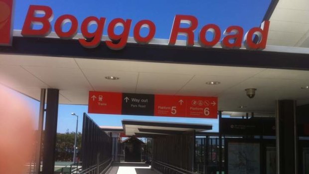 Boggo Road transport interchange.