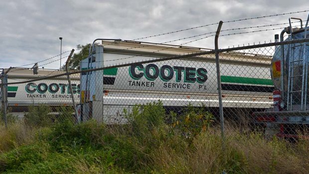 Trucking scrutiny: Generous rights to Cootes have been allowed despite tanker deaths.