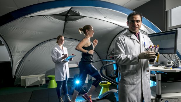 Monash University's Ricardo Costa studies the link between extreme exercise and blood poisoning. 