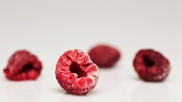 The recent focus on labelling was sparked by the hepatitis A outbreak from frozen Chinese berries.