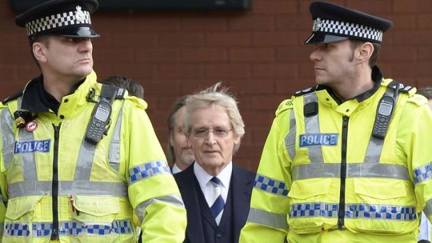 Not guilty: British actor William Roache is cleared of all charges.