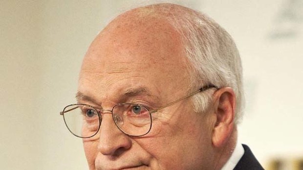 Accused ... Dick Cheney