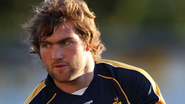 Ben McCalman returns from injury on the bench for the Western Force.