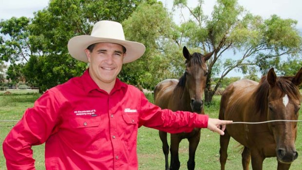 "The best person for the job" ... a reluctant starter, Rob Katter is now committed to the Australia Party.