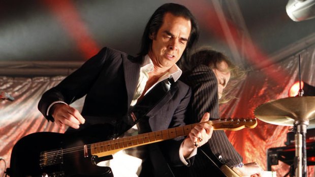 Nick Cave announced it was ''all over'' for Grinderman.