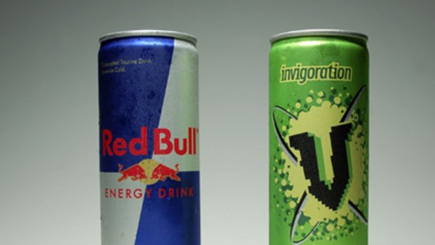 Should they be banned? ... energy drinks.