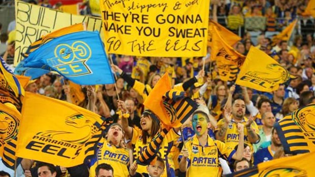 Storm players are expecting a hostile reception from Parramatta fans on Friday night.