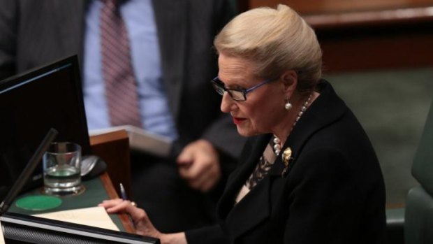 Recent domestic political controversies may have cost Speaker Bronwyn Bishop crucial votes in her bid to go global.