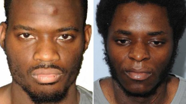 Michael Adebolajo (left) and Michael Adebowale (right) who were found guilty of the murder of British soldier Lee Rigby.