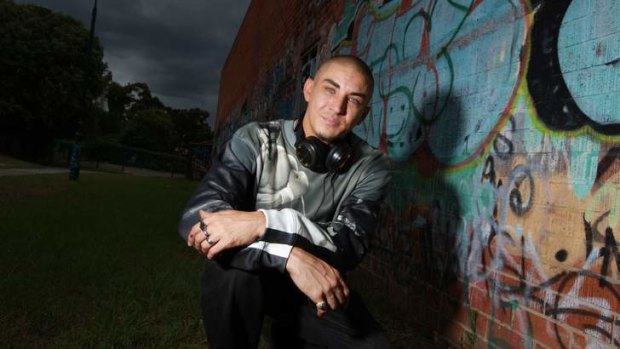 Australian Hip hop artist Max MacKinnon, from outfit Bliss N Eso, struggles with alcohol.