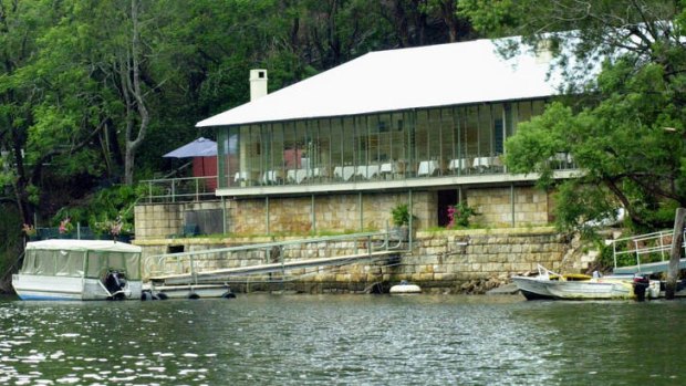 Reopening ... the iconic Berowra Waters Inn.