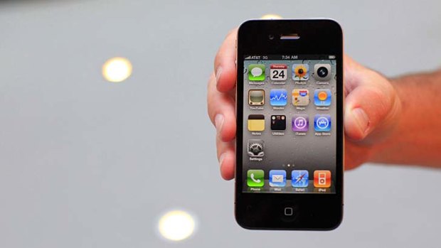 Imports banned: AT&T's iPhone 4.