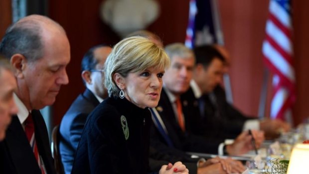 Foreign Minister Julie Bishop has been slammed by Russia over her comments regarding MH17.