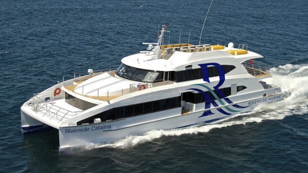 Ferry operator Riverside Marine will run services to Station Pier.
