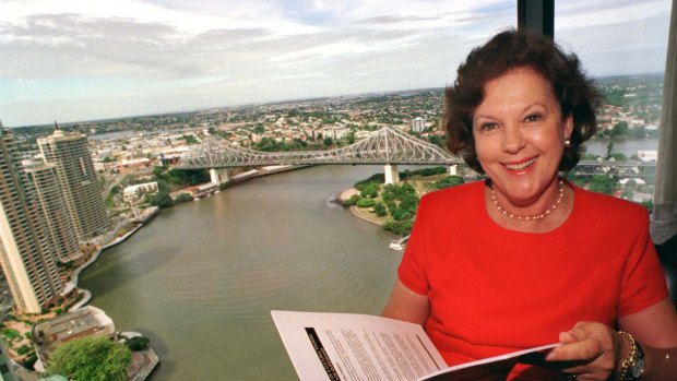 Former mayor of Brisbane Sallyanne Atkinson credits her team for her success.