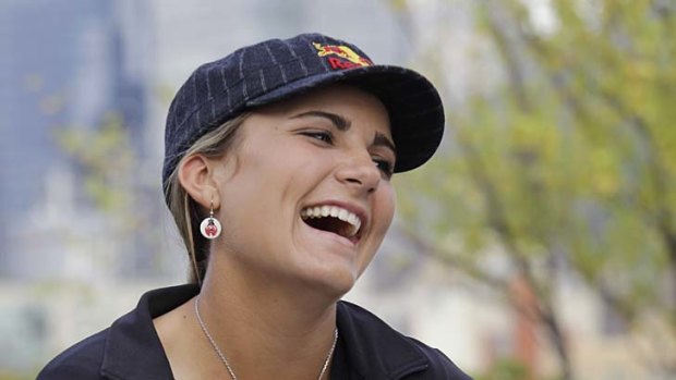 Young gun: Lexi Thompson is already a professional at 16.