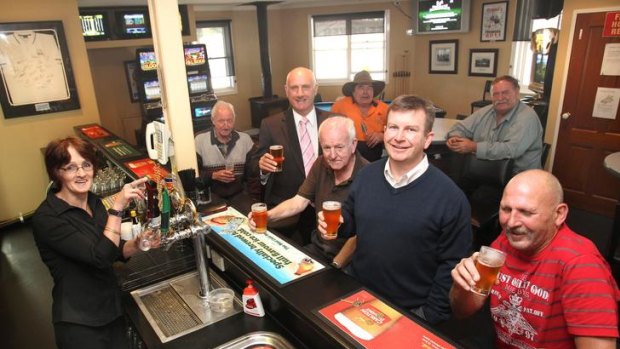 The Romsey Hotel is celebrating five years after its landmark fight against poker machines.