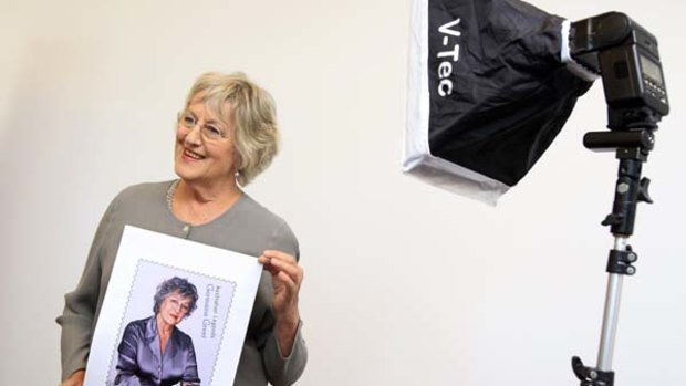 Germaine Greer will appear on an Australia Day stamp.