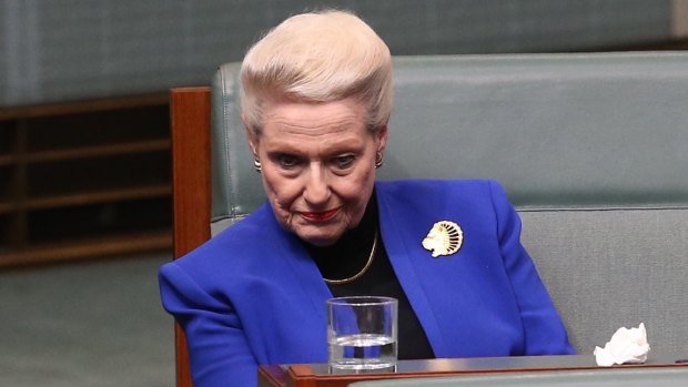 Labor voters have seemingly been given a lift by the political demise of Bronwyn Bishop.