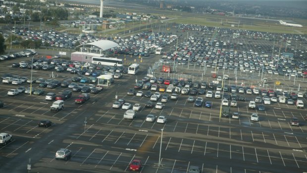 Sydney Airport's car park margins are huge, turning every dollar spent into almost 72¢ of profit.