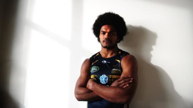 Henry Speight is back in the Wallabies squad but will turn out for the Canberra Vikings instead.