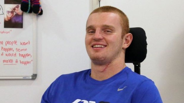 Alex McKinnon's courage has been an inspiration to the NRL and the wider community.