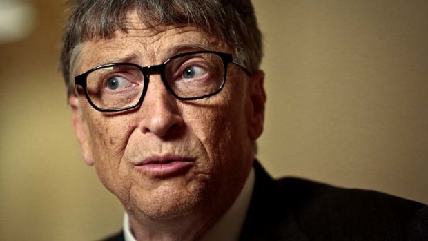 "Wow, that was fast": Bill Gates.