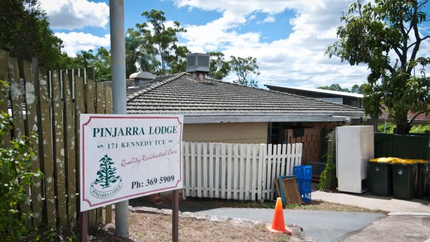 Pinjarra Lodge, the facility where disabled patient Leon Streader died.