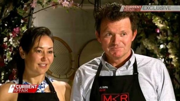 <i>MKR's</i> Adam Anderson's child support problems were exposed early into the show going to air.